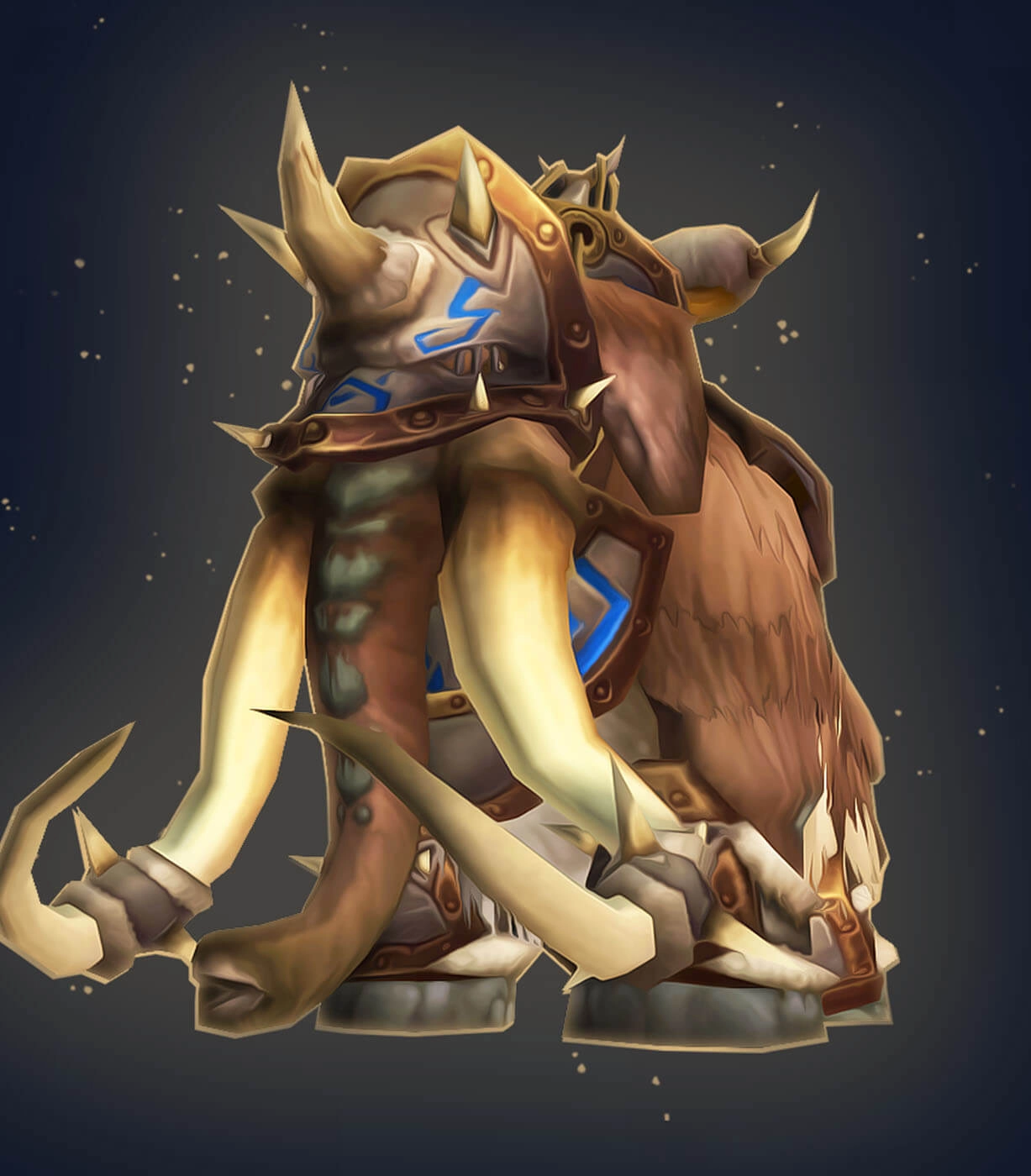 Wooly Mammoth Mount